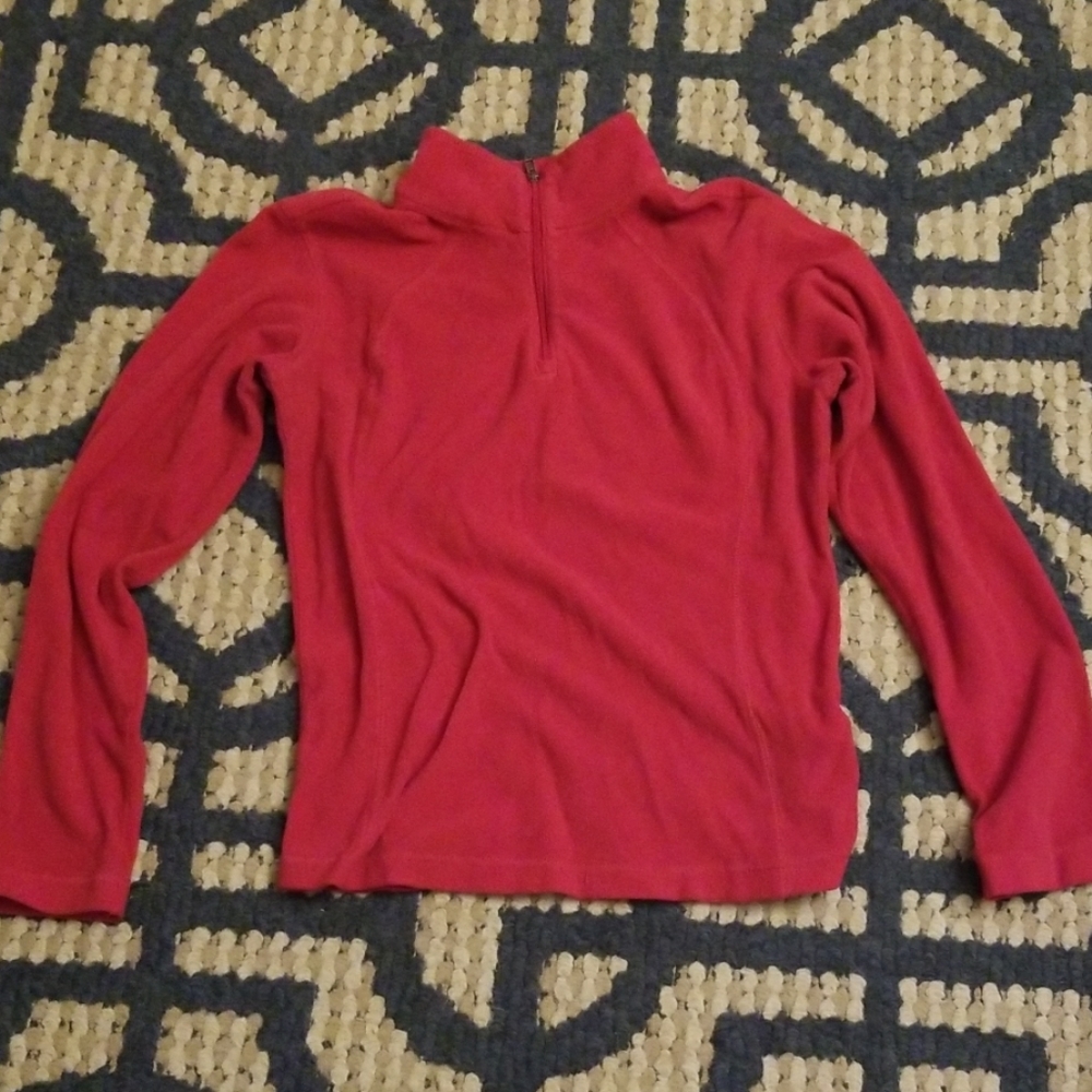 Pink columbia sweater